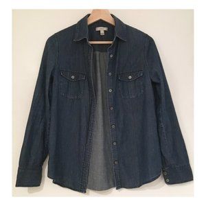 Make Offer: J Crew Denim Button Down Shirt